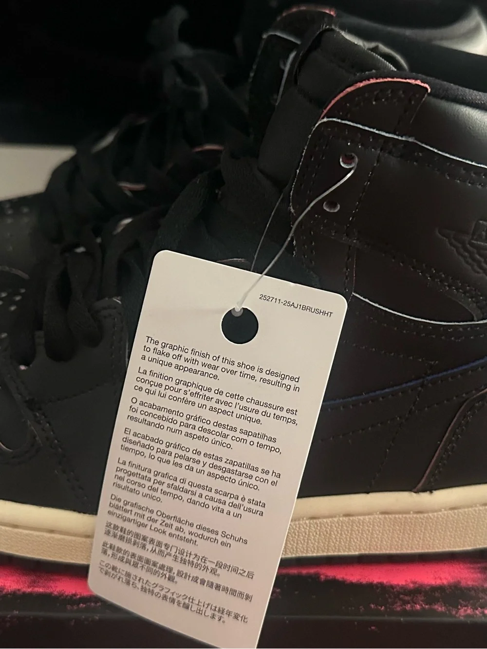 Air Jordan 1 Retro High OG Self Expression – Men’s Size 8 NWT